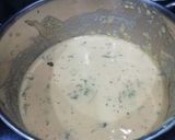 A picture of step 1 of Cauliflower fritters.