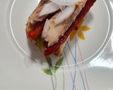 Foto del paso 8 de la receta: 186. Tostada de Melva con Pimientos Asados