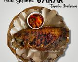 Foto langkah ke 5 dari resep IKAN GURAME BAKAR bumbu jimbara.