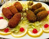 Foto del paso 7 de la receta Croquetas veganas de Lombarda y manzana o Espinacas y Dátiles