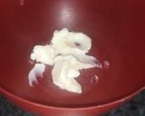 A picture of step 1 of Two tones biscuits baked in Karahi(wok).