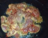Foto del paso 5 de la receta: Pasta fácil en salsa de ají con higaditos de pollo