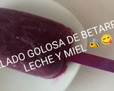Foto del paso 4 de la receta: HELADO GOLOSA DE BETARRAGA 😋