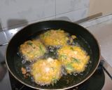 Foto langkah ke 3 dari resep Dadar Jagung Manis.