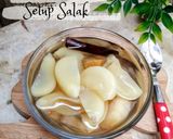 Foto langkah ke 4 dari resep Setup Salak.