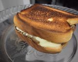 Foto del paso 6 de la receta: Sándwich🌯🧆🥪 de queso y berenjena🥙🍆🧀