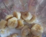 A picture of step 1 of Nendran Banana Dry Fruit Cake.