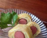 Foto langkah ke 5 dari resep Telur Gulung Sosis /Rolade/Tamagoyaki.