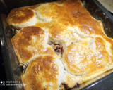 Foto del paso 7 de la receta: Merluza con Muselina de Ajo y Guarnición con Pasas al Oporto