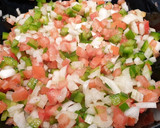 Foto del paso 5 de la receta: Emperador a la plancha con picadillo (receta gaditana)