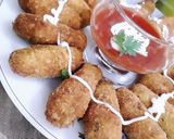 A picture of step 10 of Potato crispy costume.