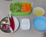 Foto langkah ke 1 dari resep Tumis Buncis.