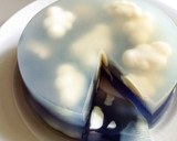 Foto langkah ke 9 dari resep Cloud Jelly Puding.