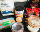 Foto del paso 1 de la receta: Galletas de dulce de leche rellenas de chocolate