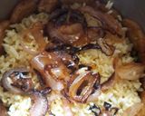 A picture of step 8 of Egg Veg Biryani.