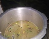 A picture of step 3 of Peas Pulao.