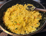 Foto del paso 3 de la receta: Arroz de coliflor con verduras