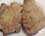 Foto del paso 3 de la receta: Chuletas de aguja de cerdo en salsa al Pedro Ximénez