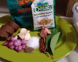 Foto langkah ke 1 dari resep Tahu tempe bacem.