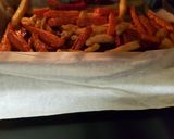 A picture of step 2 of My Vegetable Fries 😀.