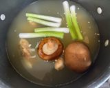 A picture of step 2 of Easy Wonton Noodle Soup.