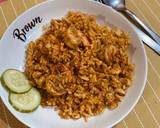 Malay Style Fried rice recipe step 5 photo