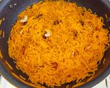 मीठे पुलाव/जर्दा पुलाव (meethe pulao / zarda pulao recipe in Hindi) रेसिपी चरण 6 फोटो