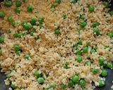 Zöldborsó burgur recept fázis 3 fotója