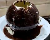 A picture of step 9 of Walnut brownie ice cream stuffed melting ball dessert.