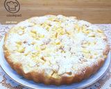 Nagymama (rendkívül egyszerű, gyors)almás pitéje recept fázis 4 fotója