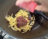 Foto langkah ke 2 dari resep Spaghetti Daging Pedas.