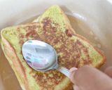 Foto langkah ke 5 dari resep Matcha Lava Toast.