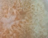 A picture of step 3 of Maggi buddha bowl.