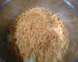 A picture of step 3 of Taka Tak Bhel.