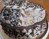 ચોકલેટ લોડેડ કેક(chocolate Loaded Cake Recipe In Gujarati) રેસીપી સ્ટેપ7ફોટો
