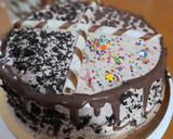 ચોકલેટ લોડેડ કેક(chocolate Loaded Cake Recipe In Gujarati) રેસીપી સ્ટેપ7ફોટો