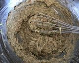 A picture of step 3 of Eggless Zucchini Cake With Chocochips.