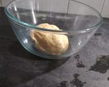 A picture of step 3 of Sattu ke kulcha.