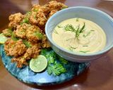 صورة لخطوة 5 من وصفة جمبري كرسبي 🍤🍤🍤