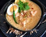 A picture of step 3 of Millet & Chicken Porridge / Congee / Broth.