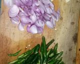 Foto langkah ke 2 dari resep Cue Tongkol Cabe Hijau.
