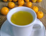 Foto langkah ke 4 dari resep Teh Jeruk Kimkit/ Citron Tea with Honey🍊🍹🍵.
