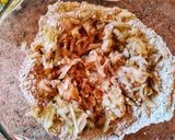 Foto del paso 3 de la receta: "Manzper" integral con pasas 💚