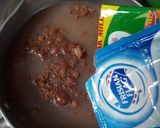 Foto langkah ke 3 dari resep Puding Lumut Milo.