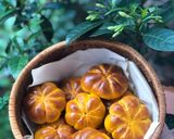 Hình bước làm 12 của món Bánh mì bí đỏ nướng bằng nồi chiên không dầu (CT savouryday)