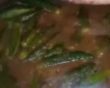 A picture of step 10 of Lady Finger Mutton (Bhindi Gosht).