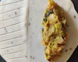 Pinwheel samosa recipe step 3 photo