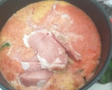 Foto del paso 3 de la receta: Chuleta con hueso en salsa roja