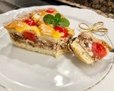 Foto del paso 21 de la receta: Tarta con Ricotta, cerezas en almíbar y chocolate (Cake with Ricotta cherries and chocolate)