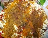 A picture of step 1 of Punjabi Thunder Onion Pakoras (fritters).